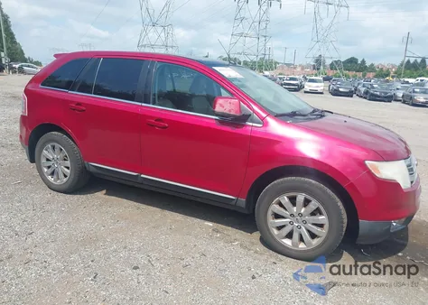 2008 Ford Edge Limited from USA, damaged, VIN 2FMDK49CX8BA23677